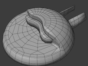 electric kettle Modèle 3D