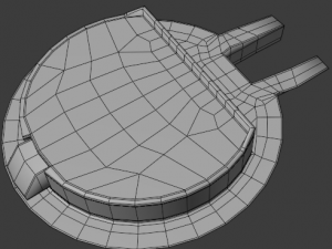 electric kettle Modèle 3D