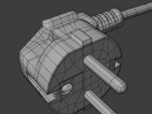 electric kettle 3D Model