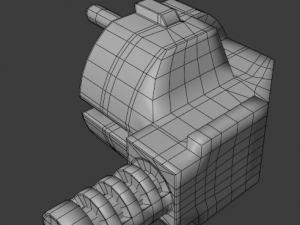 electric kettle Modèle 3D