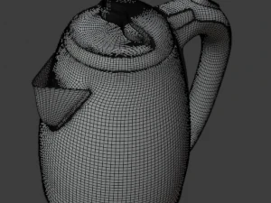 electric kettle 3D Model
