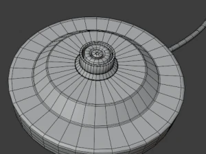 electric kettle 3D Model