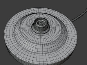 electric kettle Modèle 3D