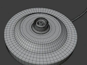 electric kettle 3D Model