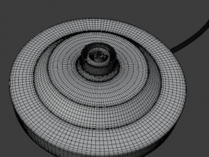 electric kettle Modèle 3D