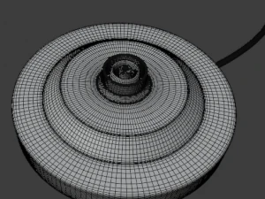 electric kettle 3D Model