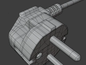 electric kettle 3D Model