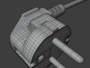 electric kettle 3D Model