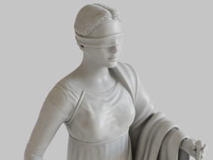 Themis Goddess of Law and Justice 3D-Modell