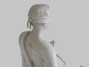 Themis Goddess of Law and Justice 3D-Modell