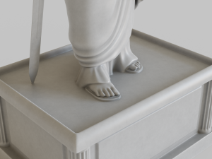 Themis Goddess of Law and Justice 3D-Modell