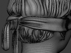 Themis Goddess of Law and Justice 3D-Modell