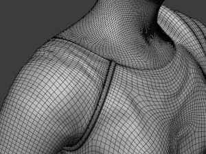 Themis Goddess of Law and Justice 3D-Modell