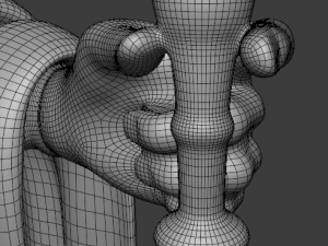 Themis Goddess of Law and Justice 3D-Modell