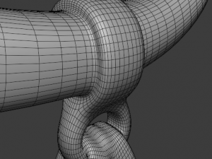Themis Goddess of Law and Justice 3D-Modell