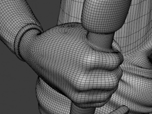 Themis Goddess of Law and Justice 3D-Modell
