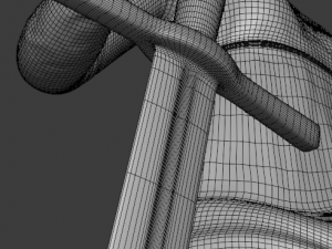 Themis Goddess of Law and Justice 3D-Modell