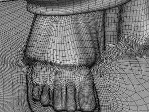 Themis Goddess of Law and Justice 3D-Modell