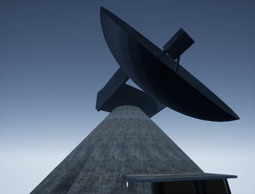 ground station 3D Model .c4d .max .obj .3ds .fbx .stl .blend