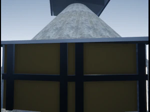 ground station 3D Model