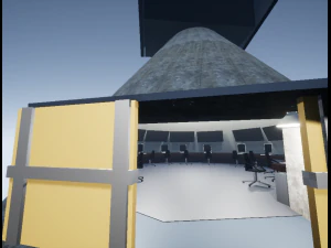 ground station 3D Model