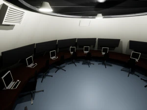ground station 3D Model