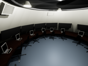 ground station 3D 模型