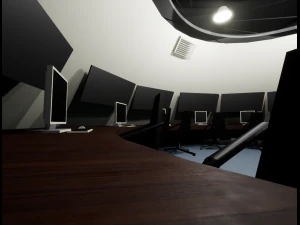 ground station 3D Model