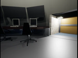 ground station 3D Model