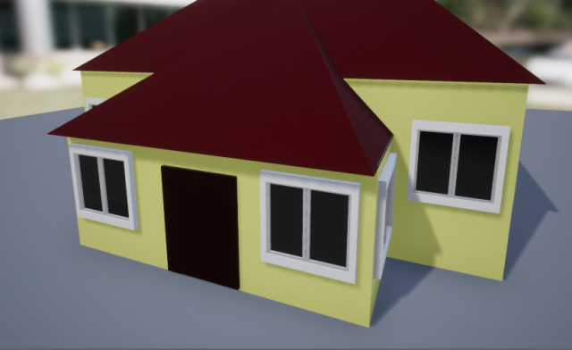 office building Modèle 3D .c4d .max .obj .3ds .fbx .stl .blend 