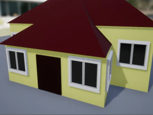 kantoorgebouw 3D Model