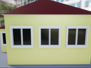 office building Modèle 3D