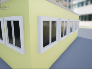 office building Modèle 3D