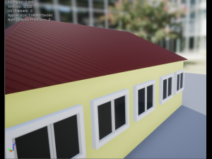 office building Modèle 3D
