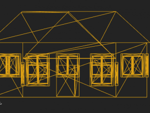 office building Modèle 3D