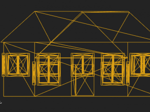 office building Modèle 3D