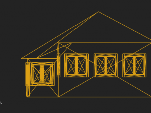 office building Modèle 3D