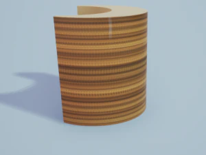 モダンなアームチェア 3Dモデル