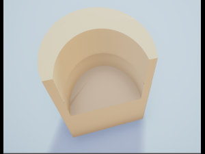 modern arm-chair Modelo 3D