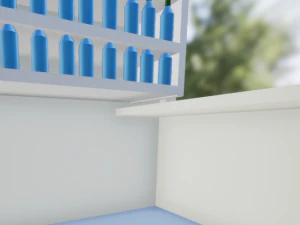 snacks shop 3D Model