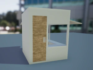 snacks shop 3D Model