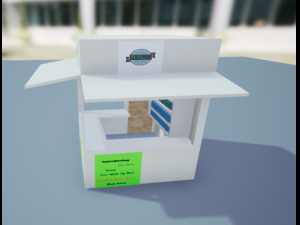 snacks shop 3D मॉडल