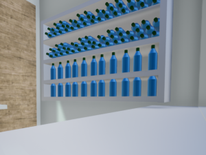 snacks shop 3D मॉडल