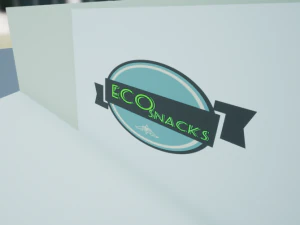 snacks shop 3D Model
