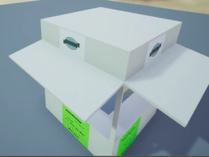 snacks shop 3D Model
