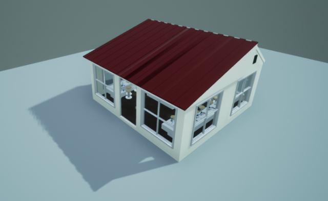 scientific laboratory 3D Model .c4d .max .obj .3ds .fbx .stl .blend 