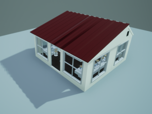 scientific laboratory 3D Model