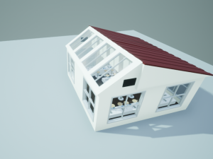 scientific laboratory 3D Model