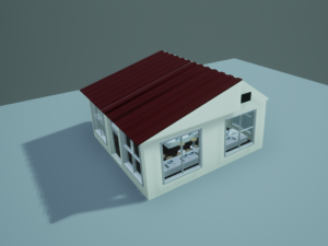 scientific laboratory 3D Model
