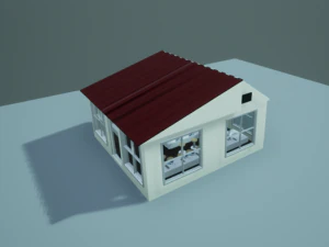 scientific laboratory 3D Model